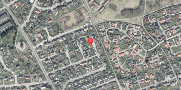 Oversvømmelsesrisiko fra vandløb på Primulavej 33, . , 8500 Grenaa
