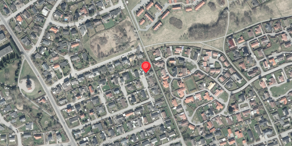 Oversvømmelsesrisiko fra vandløb på Primulavej 37, . , 8500 Grenaa