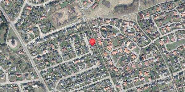 Oversvømmelsesrisiko fra vandløb på Primulavej 41, 8500 Grenaa
