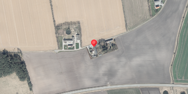 Oversvømmelsesrisiko fra vandløb på Robstrupvej 21, 8500 Grenaa
