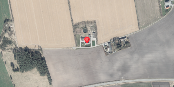 Oversvømmelsesrisiko fra vandløb på Robstrupvej 36, 8500 Grenaa