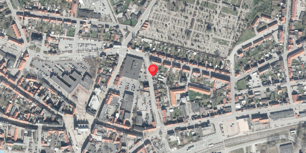 Oversvømmelsesrisiko fra vandløb på Rosengade 18, . , 8500 Grenaa