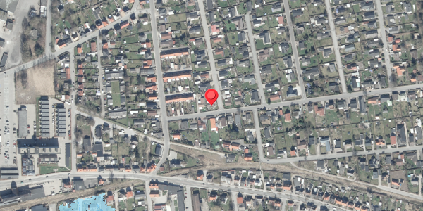 Oversvømmelsesrisiko fra vandløb på Sandstumpvej 3, 8500 Grenaa