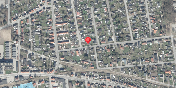 Oversvømmelsesrisiko fra vandløb på Sandstumpvej 7, 8500 Grenaa