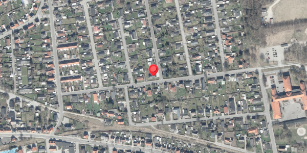 Oversvømmelsesrisiko fra vandløb på Sandstumpvej 13, 8500 Grenaa
