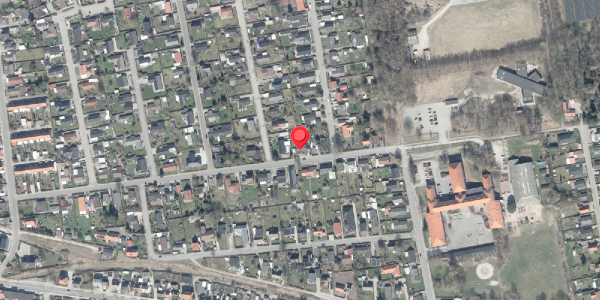 Oversvømmelsesrisiko fra vandløb på Sandstumpvej 21, 8500 Grenaa