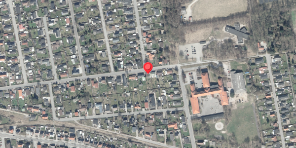 Oversvømmelsesrisiko fra vandløb på Sandstumpvej 40, 8500 Grenaa