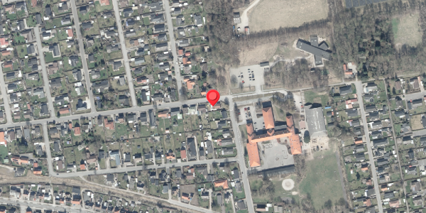 Oversvømmelsesrisiko fra vandløb på Sandstumpvej 46, . , 8500 Grenaa
