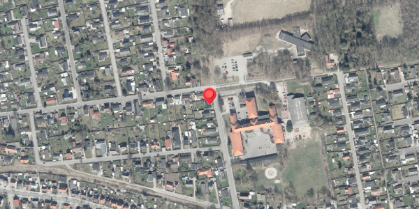 Oversvømmelsesrisiko fra vandløb på Skolebakken 21, 8500 Grenaa