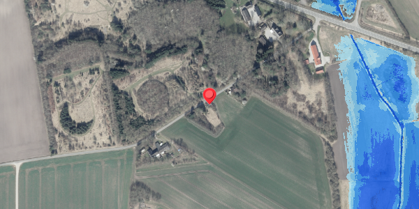 Oversvømmelsesrisiko fra vandløb på Slemmingvej 7, . , 8500 Grenaa