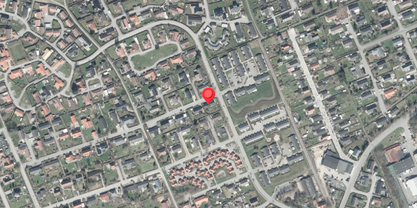 Oversvømmelsesrisiko fra vandløb på Snerlevej 1, . , 8500 Grenaa