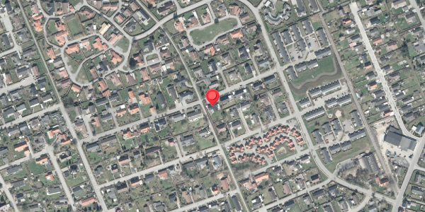 Oversvømmelsesrisiko fra vandløb på Snerlevej 9, . , 8500 Grenaa
