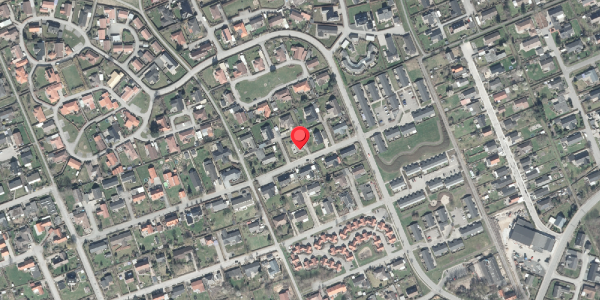 Oversvømmelsesrisiko fra vandløb på Snerlevej 10, . , 8500 Grenaa