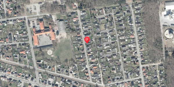 Oversvømmelsesrisiko fra vandløb på Solbakkevej 20, . , 8500 Grenaa