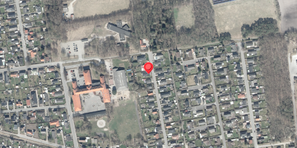 Oversvømmelsesrisiko fra vandløb på Solbakkevej 31, . , 8500 Grenaa