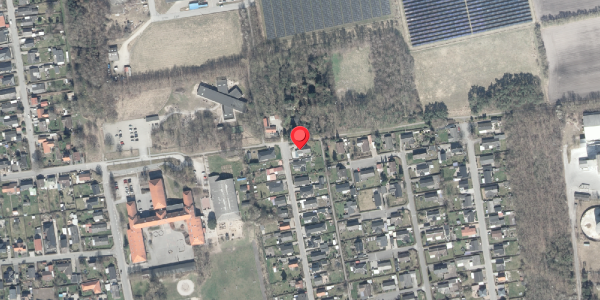 Oversvømmelsesrisiko fra vandløb på Solbakkevej 36, . , 8500 Grenaa