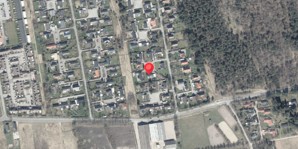 Oversvømmelsesrisiko fra vandløb på Sommerlyst 21, 8500 Grenaa