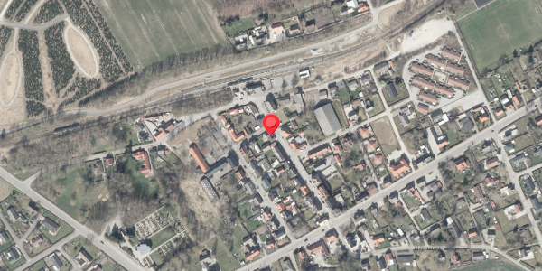 Oversvømmelsesrisiko fra vandløb på Stationsgade 15, . , 8570 Trustrup