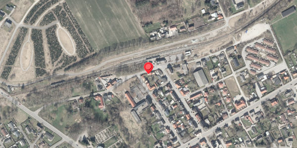 Oversvømmelsesrisiko fra vandløb på Stationsgade 29, . , 8570 Trustrup