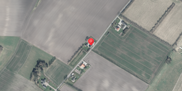 Oversvømmelsesrisiko fra vandløb på Stensmarkvej 13, 8500 Grenaa