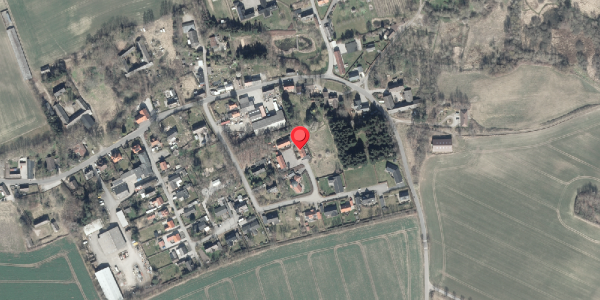 Oversvømmelsesrisiko fra vandløb på Toftevangen 21, 8500 Grenaa