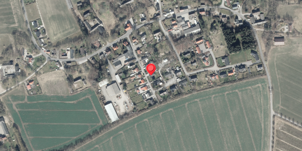 Oversvømmelsesrisiko fra vandløb på Toftevej 9, 8500 Grenaa