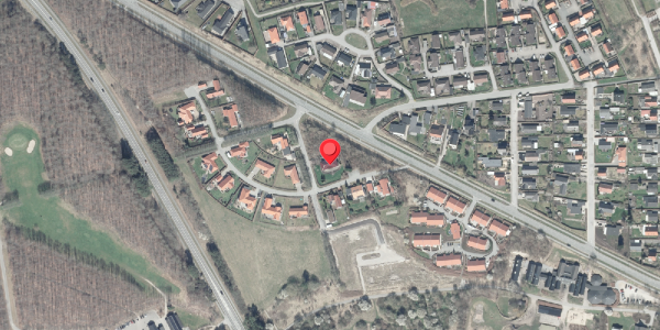 Oversvømmelsesrisiko fra vandløb på Udsigten 1, . , 8500 Grenaa