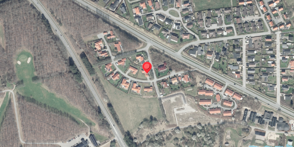 Oversvømmelsesrisiko fra vandløb på Udsigten 4, 8500 Grenaa