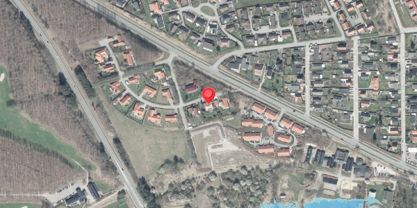 Oversvømmelsesrisiko fra vandløb på Udsigten 5, . , 8500 Grenaa