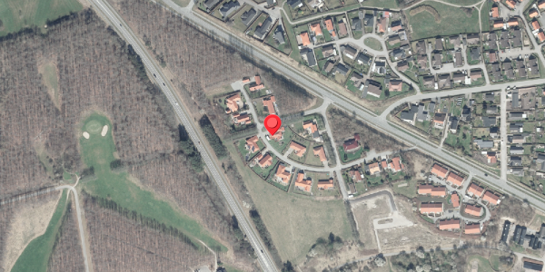 Oversvømmelsesrisiko fra vandløb på Udsigten 8, . , 8500 Grenaa