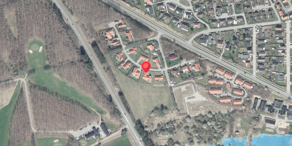 Oversvømmelsesrisiko fra vandløb på Udsigten 11, . , 8500 Grenaa