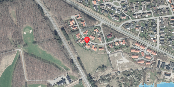 Oversvømmelsesrisiko fra vandløb på Udsigten 13, 8500 Grenaa