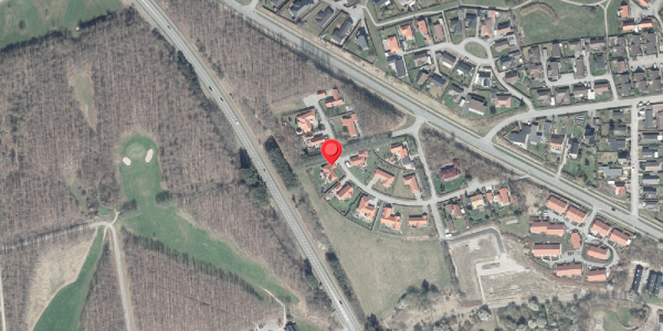 Oversvømmelsesrisiko fra vandløb på Udsigten 17, . , 8500 Grenaa