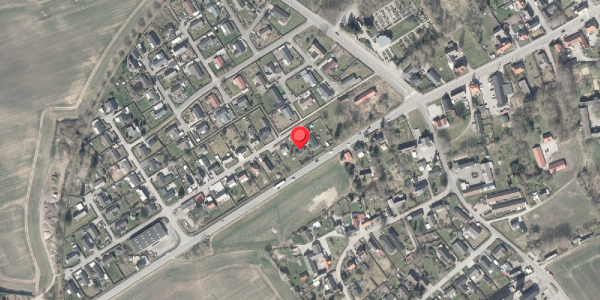 Oversvømmelsesrisiko fra vandløb på Vesterbro 1C, . , 8570 Trustrup