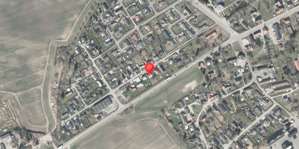 Oversvømmelsesrisiko fra vandløb på Vesterbro 7, 8570 Trustrup