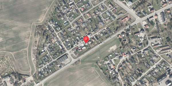 Oversvømmelsesrisiko fra vandløb på Vesterbro 9, . , 8570 Trustrup