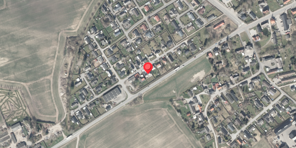 Oversvømmelsesrisiko fra vandløb på Vesterbro 11, . , 8570 Trustrup