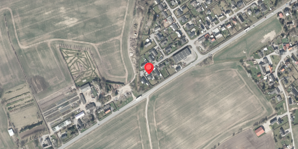 Oversvømmelsesrisiko fra vandløb på Vesterbro 19, 8570 Trustrup