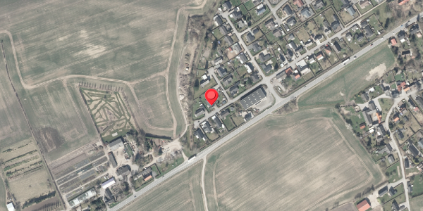 Oversvømmelsesrisiko fra vandløb på Vesterbro 34, . , 8570 Trustrup