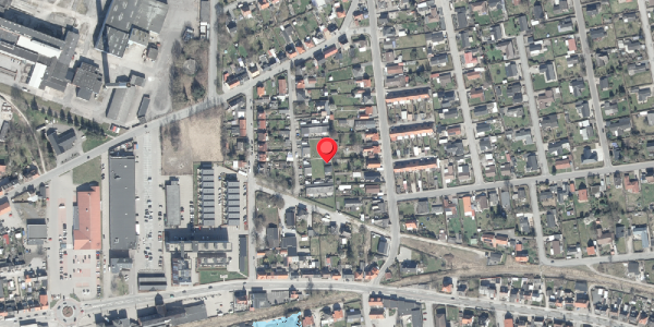 Oversvømmelsesrisiko fra vandløb på Vinkelvej 21, 8500 Grenaa