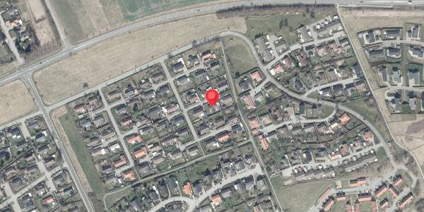 Oversvømmelsesrisiko fra vandløb på Vintergækvej 21, 8500 Grenaa