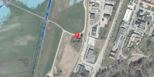 Oversvømmelsesrisiko fra vandløb på Ringvejen 6, . , 8500 Grenaa