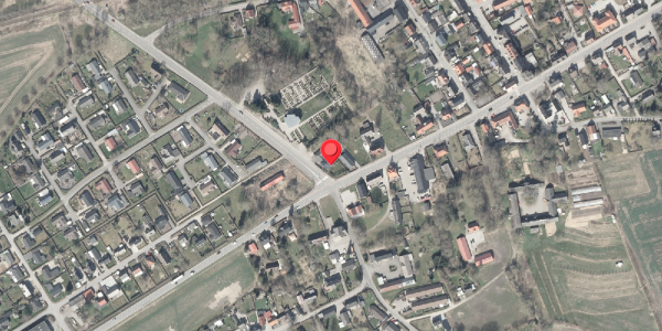 Oversvømmelsesrisiko fra vandløb på Århusvej 252, . , 8570 Trustrup
