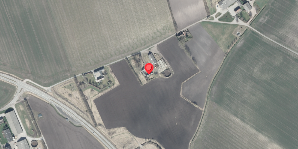Oversvømmelsesrisiko fra vandløb på Åstrup Mark 7, 8500 Grenaa