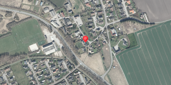 Oversvømmelsesrisiko fra vandløb på Åstruphegnet 13, . , 8500 Grenaa