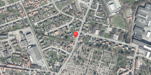 Oversvømmelsesrisiko fra vandløb på Åstrupvej 13, . , 8500 Grenaa