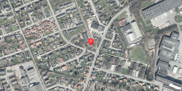 Oversvømmelsesrisiko fra vandløb på Åstrupvej 21, 8500 Grenaa