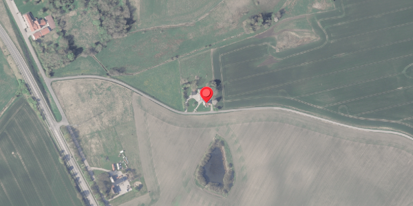 Oversvømmelsesrisiko fra vandløb på Astrupvej 3, 8370 Hadsten
