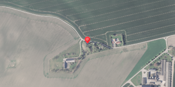 Oversvømmelsesrisiko fra vandløb på Astrupvej 6, . , 8370 Hadsten