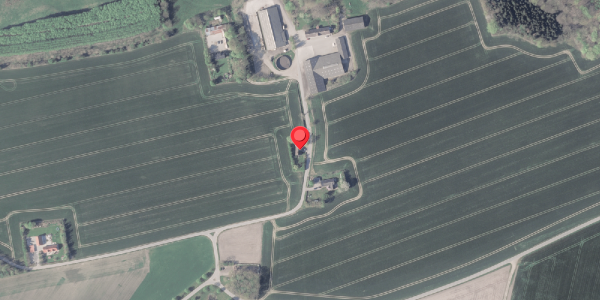 Oversvømmelsesrisiko fra vandløb på Astrupvej 7, . , 8370 Hadsten